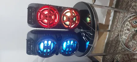 اسپیکر بلوتوثی قابل حمل مدل KTX-1588A