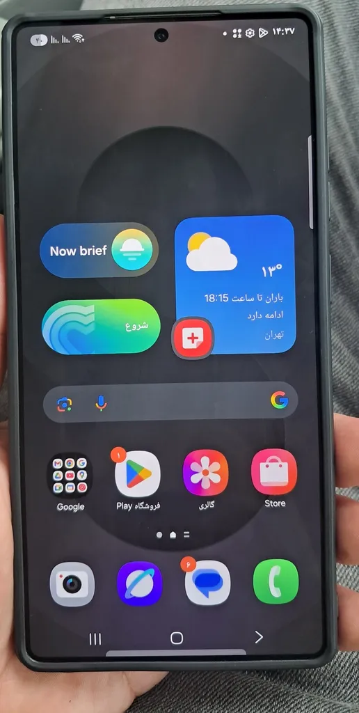 گوشی موبایل سامسونگ مدل Galaxy S25 Ultra دو سیم کارت ظرفیت 256 گیگابایت و رم 12 گیگابایت - پک ویتنام