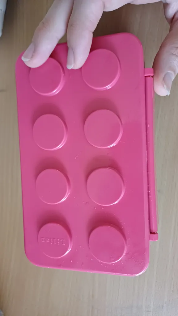 ظرف غذای 3 تکه کودک هوکیا مدل پازلی