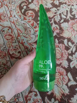ژل ضد چروک سودا مدل لیفتینگ آلوئه ورا حجم 200 میلی لیتر
