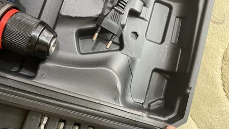 مجموعه 45 عددی دریل پیچ گوشتی چکشی شارژی 10 میلی متری 198 ولت جاب مدل JB-198 Powerful Industrial