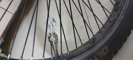 چراغ دوچرخه فایرفلایز مدل Skull بسته 2 عددی