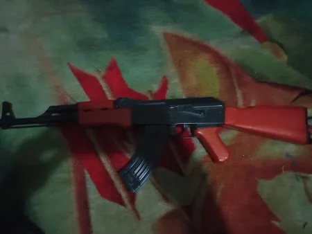 تفنگ اسباب بازی گلدن گان مدل AK-47