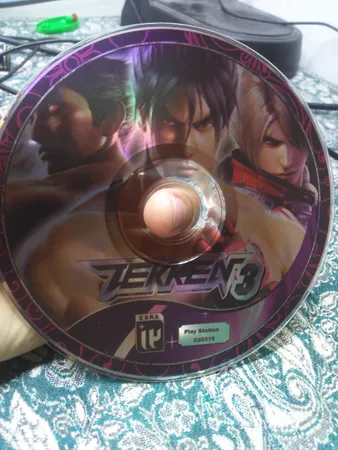 بازی TEKKEN ۳ مخصوص ps1