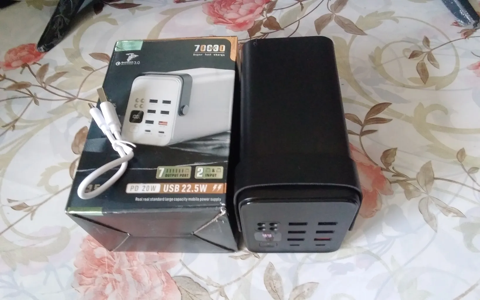 پاور بانک کانفلون مدل JOKO J15 ظرفیت 70000 میلی آمپر ساعت