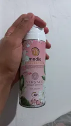 اسپری خوشبو کننده بدن زنانه مدیا مدل versace حجم 200 میلی لیتر