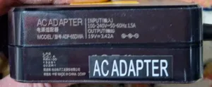 تجریه خرید شارژر لپ تاپ 19 ولت 3.42 آمپر ایسوس مدل ADP-65DW C
