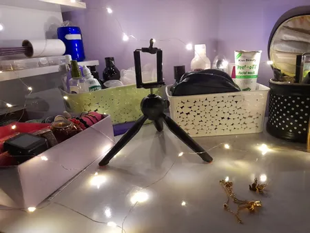 ریسه ال ای دی سحاب کد مفتولی به طول 5 متر