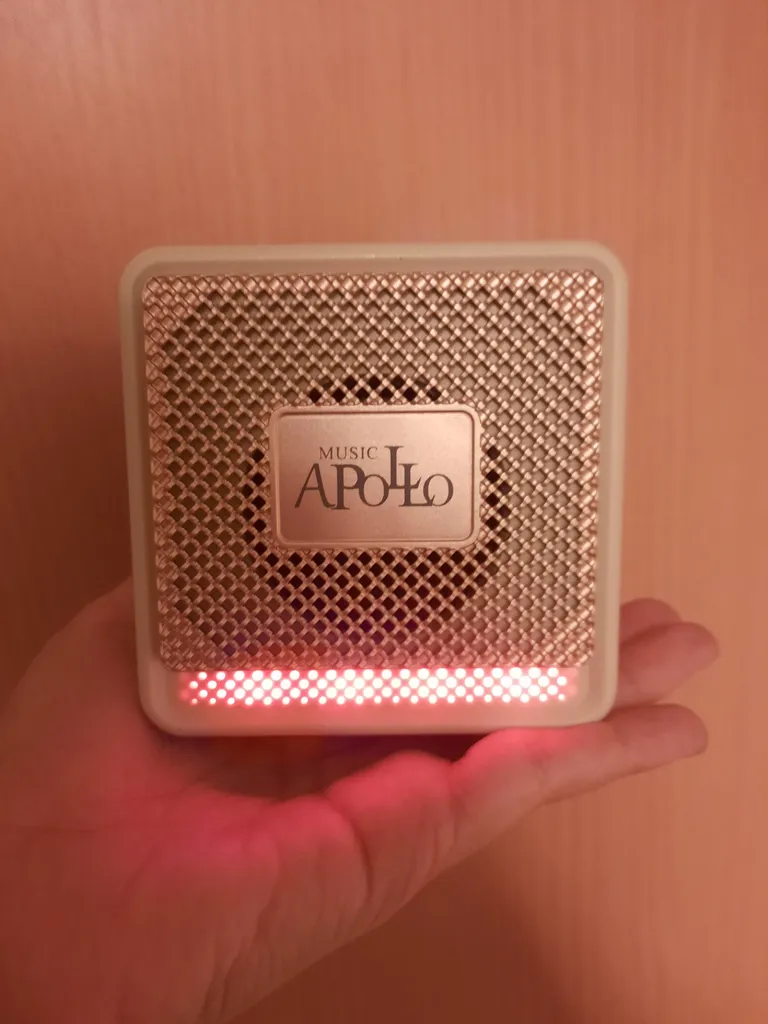 اسپیکر بلوتوثی قابل حمل موزیک آپولو مدل TWSA1