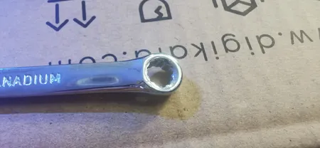 مجموعه 12 عددی اچار یکسر تخت یکسر رینگی مکس مدل mhp5