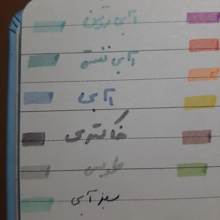 ماژیک علامت گذار زبرا مدل Mildliner