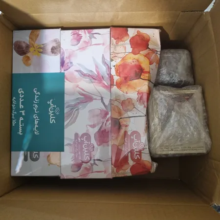 زعفران دم کن سنگی مدل قلم کاری کد SRP-687