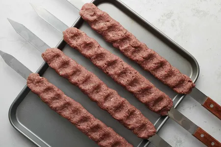 سیخ آلومینیومی کوبیده مدل کوتاه بسته 6 عددی