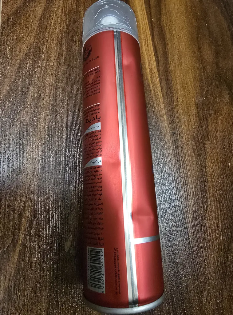 چسب مو پادینا مدل Super Mega Hold حجم 250 میلی لیتر