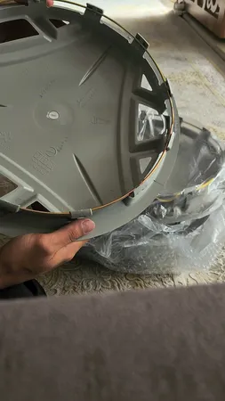 قالپاق چرخ تی پی ای تی پی ای مدل TP-P72 سایز 13 اینچ مناسب برای پراید بسته 4 عددی