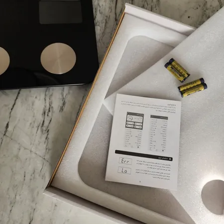 ترازو دیجیتال بادی کر مدل BFISW01