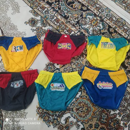 شورت پسرانه ونوس مدل لالیگا مجموعه 6 عددی