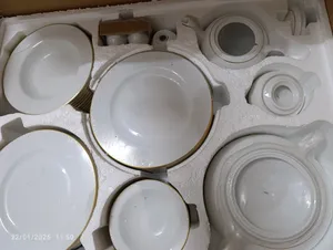 تجریه خرید سرویس غذاخوری 102 پارچه چینی زرین ایران سری ایتالیا اف مدل Zarin درجه یک