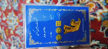 سکه گرمی طلا 18 عیار پارسیان امین زر مدل 004 بسته 2 عددی