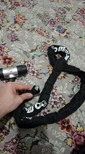 تجریه خرید قفل کابلی موتورسیکلت موتولاک مدل زنجیری