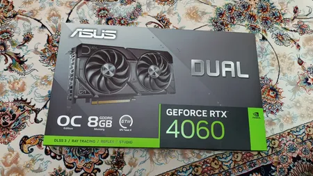 کارت گرافیک ایسوس مدل Dual GeForce RTX 4060 EVO OC Edition 8GB GDDR6