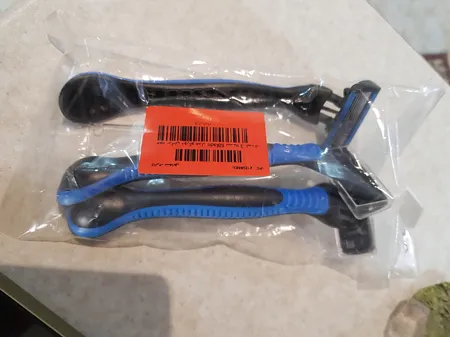 خود تراش دورکو مدل 6Blade تحت لیسانس بسته 3 عددی