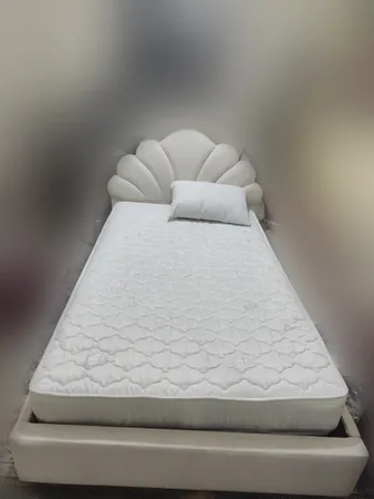 تخت خواب یک نفره مدل قاصدک 2 سایز 200x120 سانتی متر
