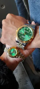 تجریه خرید ست ساعت مچی عقربه ای زنانه و مردانه  مدل 02