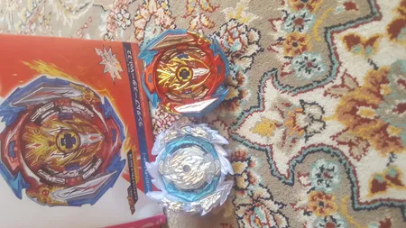 اسباب بازی مدل فرفره انفجاری آشیل بی نهایت کد B-173