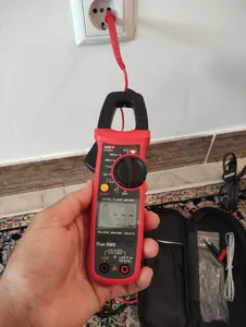تجریه خرید آمپرمتر کلمپی یونی-تی مدل UT204 PLUS