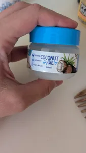 تجریه خرید روغن مو ابری مدل نارگیل حجم 60 میلی لیتر