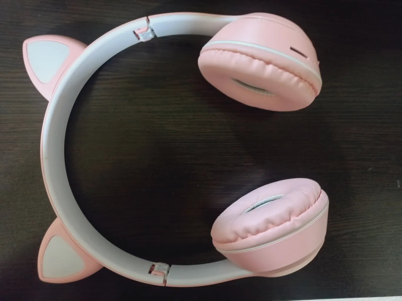 هدفون بلوتوثی طرح فانتزی گربه مدل Cat-STN-28