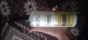 تجریه خرید لوسیون مو بیول مدل Ice Cream Biscuit حجم 250 میلی لیتر