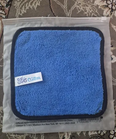 دستمال تمیزکننده LCD کلینتون مدل سوپر میکروفایبر کد 9001-CGSM600