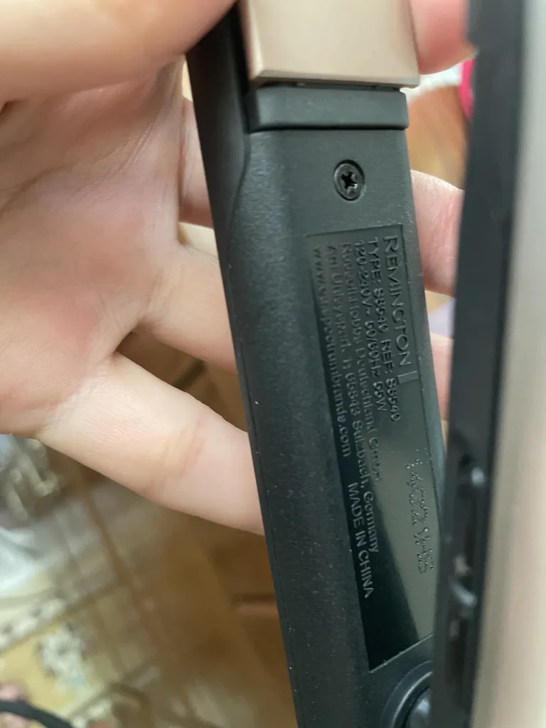 اتو مو رمینگتون مدل S8540