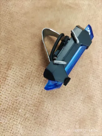 چراغ جلو و عقب دوچرخه مدل 918