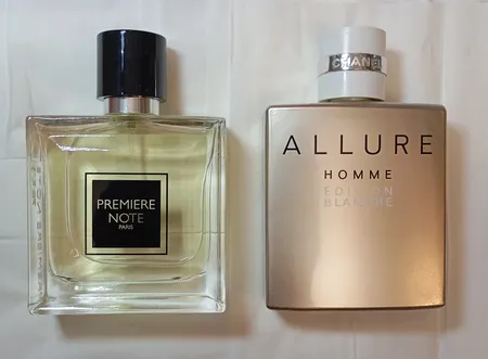 ادو پرفیوم مردانه پریمیر نوت مدل Allure Blanche حجم 100 میلی لیتر