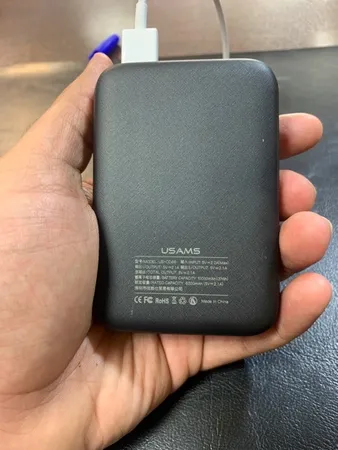 پاور بانک یوسمز مدل power bank PB9 Mini ظرفیت 10000 میلی آمپر ساعت