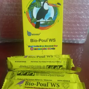 تجریه خرید پروبیوتیک پرندگان بیودپ مدل f55 وزن 5 گرم مجموعه 3 عددی