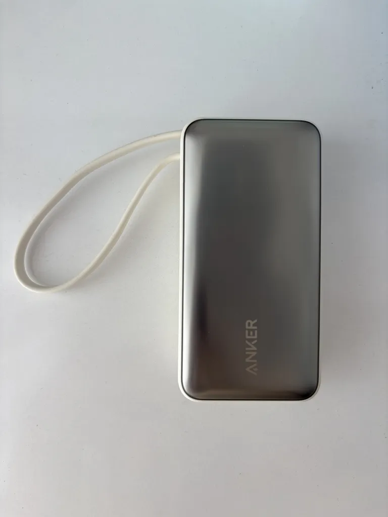 پاوربانک 30 وات انکر مدل A1259 ظرفیت 10000 میلی آمپر ساعت