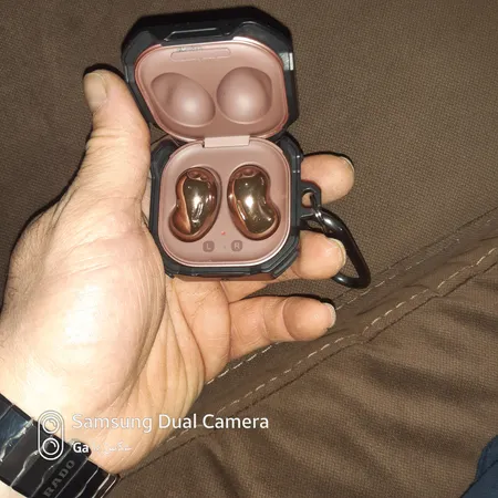 هدفون بلوتوثی سامسونگ مدل Galaxy Buds Live