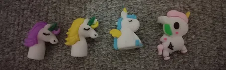 سرمدادی مدل یونیکورن بسته 4 عددی