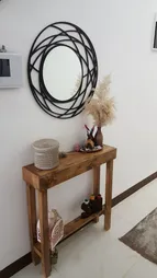 کنسول روستیک دکور مدل H1