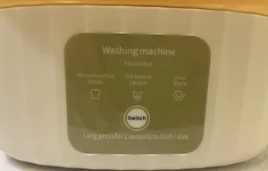 تجریه خرید مینی واش اینبکا مدل کمپر کد X09