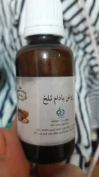 روغن مو بادام تلخ وانشان کد 03 حجم 30 میلی لیتر