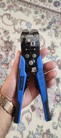 انبر سیم لخت کن اتوماتیک نووا مدل 8058 سایز 8 اینچ