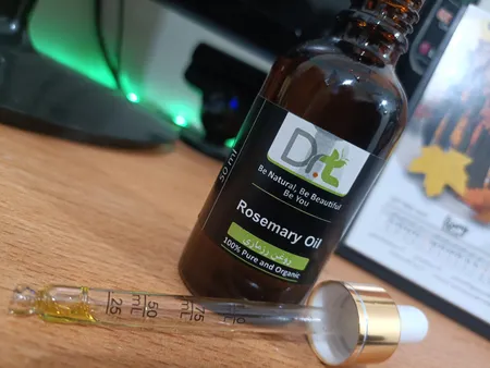 روغن مو دکترتی مدل روغن رزماری حجم 50 میلی لیتر