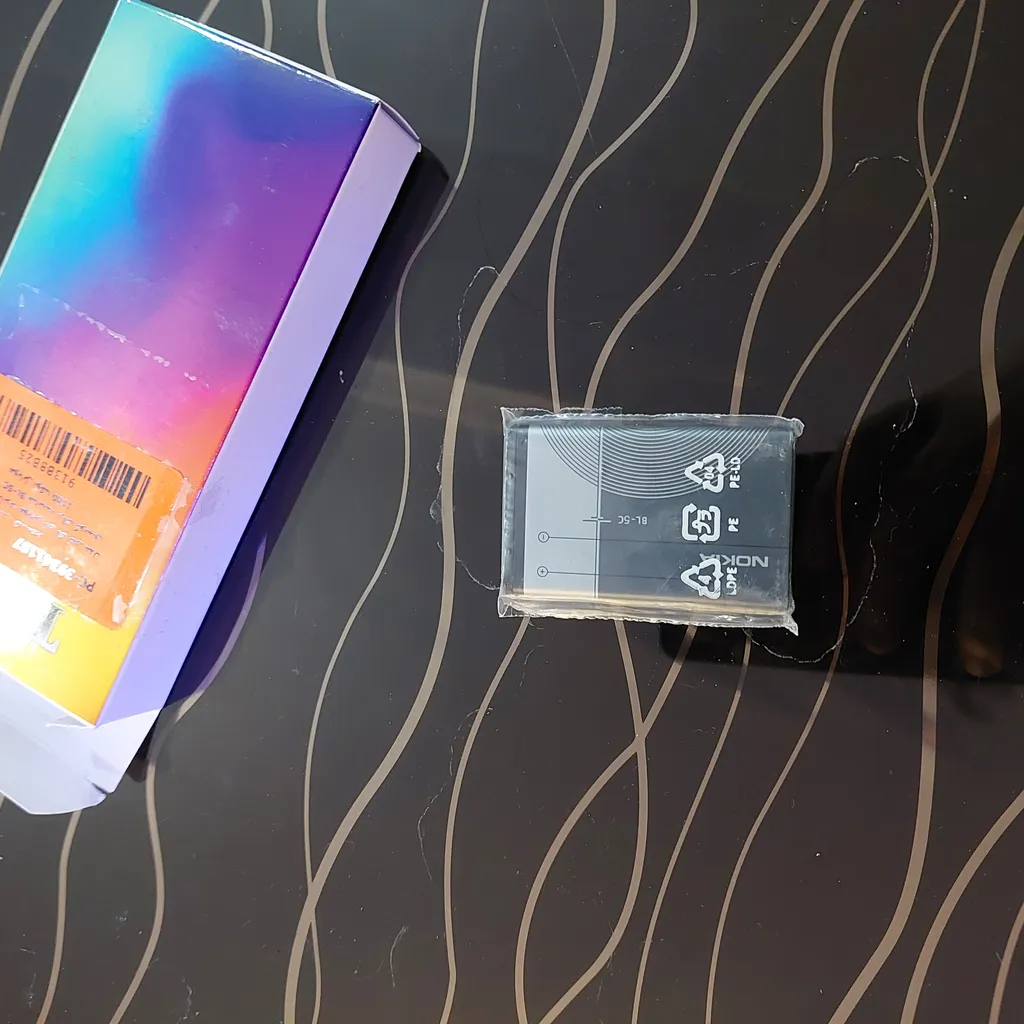 باتری موبایل تی ای کی مدل BL-5C مناسب برای گوشی موبایل نوکیا 1100