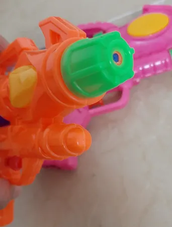 تفنگ بازی آب پاش مدل sprinkler