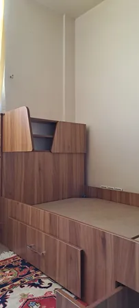 تخت خواب یکنفره اعیان مدل FH504 سایز 90x200 سانتی متر